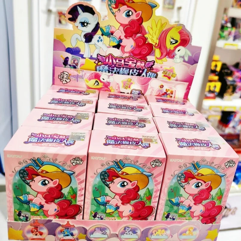 New Sale Genuine Stock Kayou My Little Pony Magic Eraser Figure Series 3 Blind Box Eraser Collectible Cute Toy Surprise Gifts
New Sale Genuine Stock Kayou My Little Pony Magic Eraser Figure Series 3 Blind Box Eraser Collectible Cute Toy Surprise Gifts