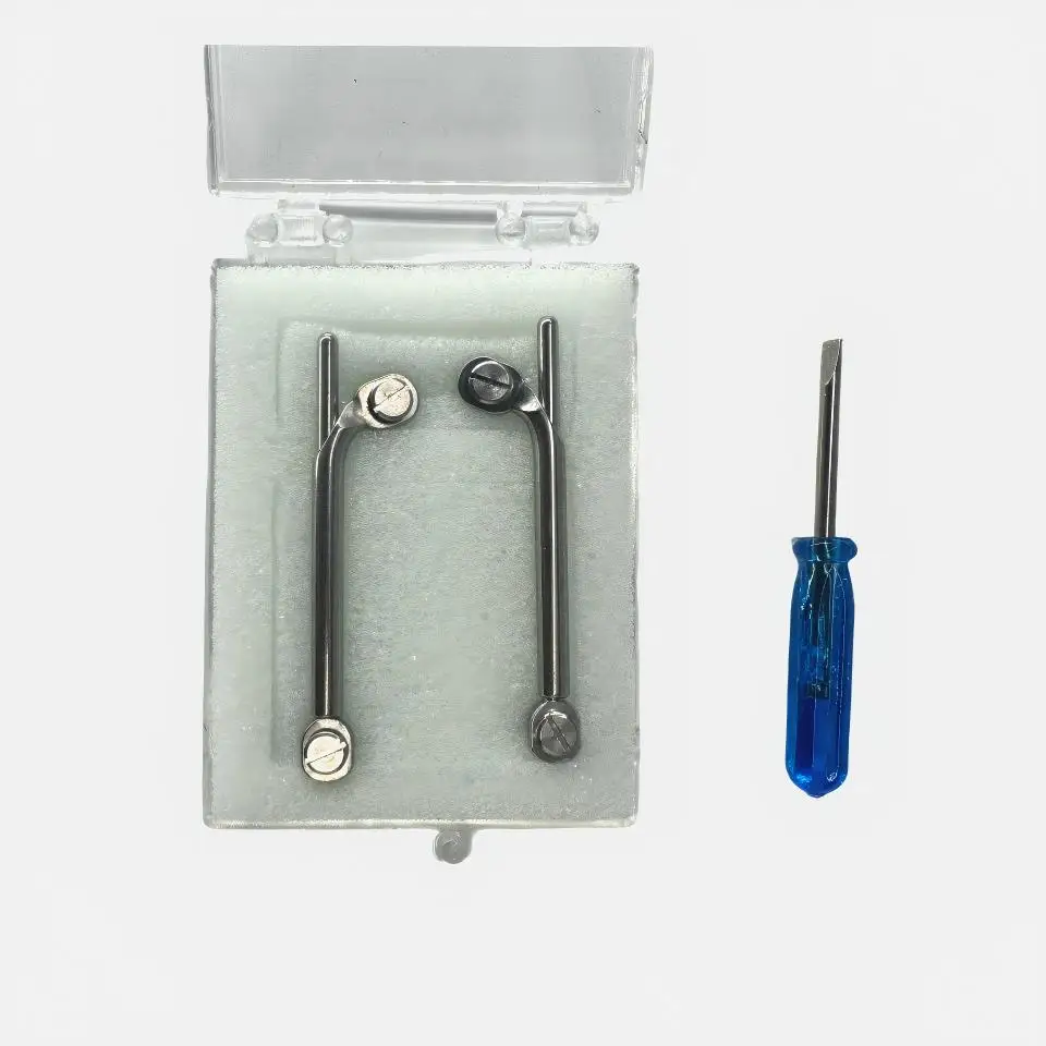 High-Performance Dental Herbst Appliance for Class II Correction, Fixed Orthodontic Functional Device for Better Jaw Alignment
High-Performance Dental Herbst Appliance for Class II Correction, Fixed Orthodontic Functional Device for Better Jaw Alignment