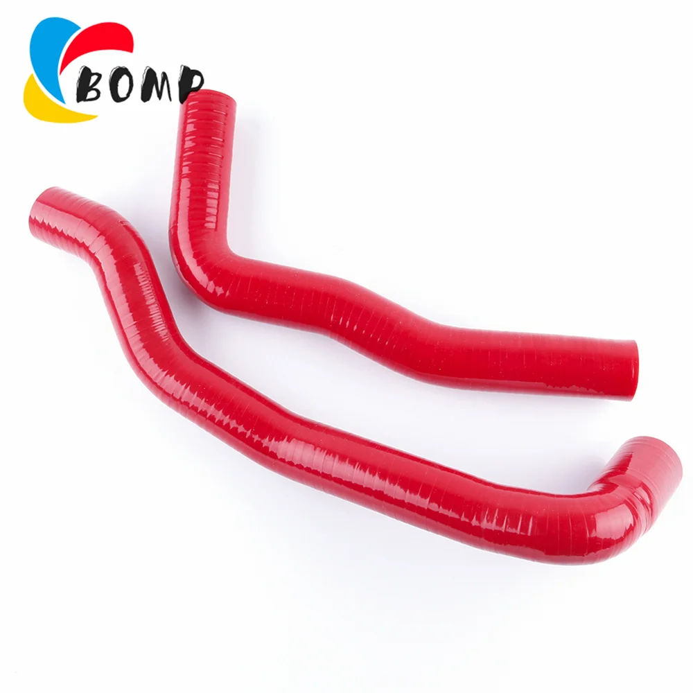 Silicone Radiator Hose Kit (2 pcs) for 1996-2001 Toyota Mark II / Chaser / Cresta JZX100 1JZ-GTE Engine 
Silicone Radiator Hose Kit (2 pcs) for 1996-2001 Toyota Mark II / Chaser / Cresta JZX100 1JZ-GTE Engine