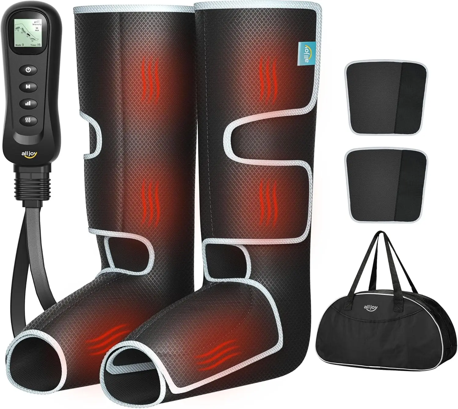 Leg Massager with Heat & Compression for Circulation, Pain Relief - Ideal Gift for Parents, Varicose Veins, Fatigue, Swelling
Leg Massager with Heat & Compression for Circulation, Pain Relief - Ideal Gift for Parents, Varicose Veins, Fatigue, Swelling