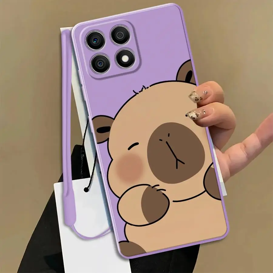 Cute Capybara Case for Honor X9b X7a X8b X9a X9C X7d X9D X5c X7b X8a Soft Funda Phone Cover
Cute Capybara Case for Honor X9b X7a X8b X9a X9C X7d X9D X5c X7b X8a Soft Funda Phone Cover