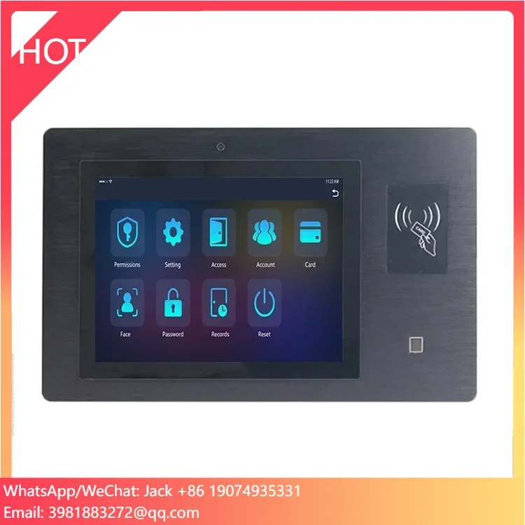 12.1 Inch Touch Screen Android Tablet Attendance Touch Panel Pc With Nfc Card Reader Fingerprint Scanner
12.1 Inch Touch Screen Android Tablet Attendance Touch Panel Pc With Nfc Card Reader Fingerprint Scanner