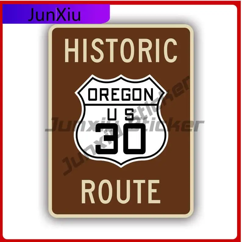 Historic Us Route 30 Sign Sticker Uv Protected Decalshistoric Route Oregon 30 Highway Hwy Sign Car Sticker Vinyl Decal
Historic Us Route 30 Sign Sticker Uv Protected Decalshistoric Route Oregon 30 Highway Hwy Sign Car Sticker Vinyl Decal