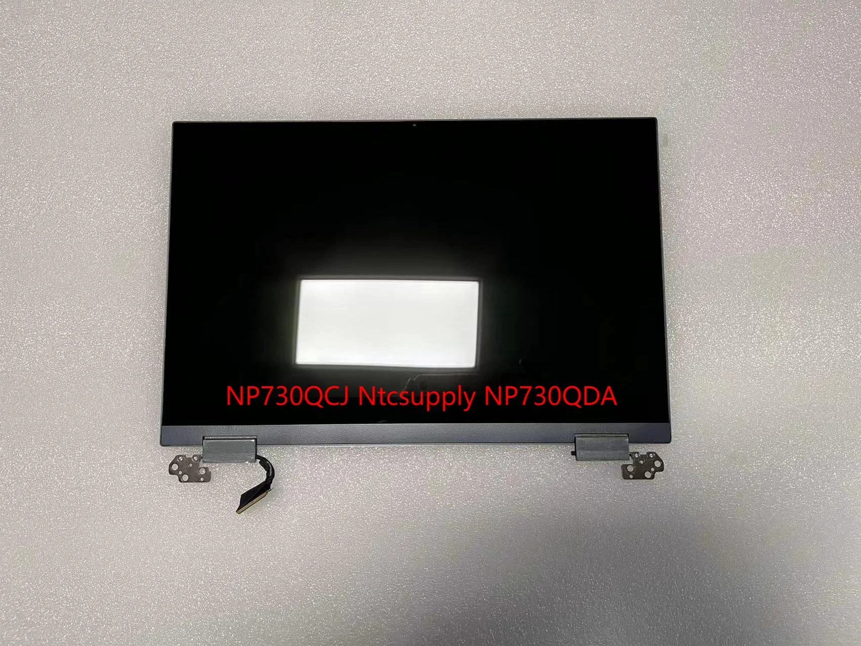 BA96-07426C BA96-07426B For Samsung NP730QCJ NP730QDA FHD QLED Touchscreen Assembly Complete
BA96-07426C BA96-07426B For Samsung NP730QCJ NP730QDA FHD QLED Touchscreen Assembly Complete
