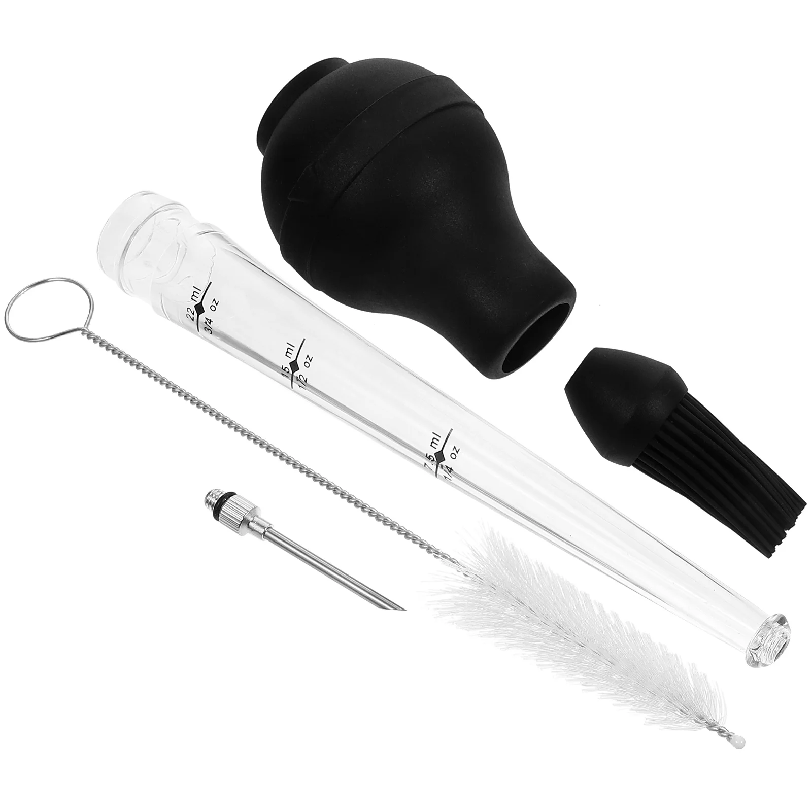 Letter Bottle Opener Chomps Turkey Meat Injection Tool Outdoor Food Condiment Injector Stainless Steel Grilled Baster Needle
Letter Bottle Opener Chomps Turkey Meat Injection Tool Outdoor Food Condiment Injector Stainless Steel Grilled Baster Needle