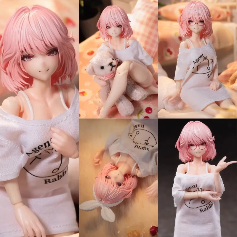 Snail Shell Ra-01L 1/12 Scale Anime Original Joint Mobile Aileen Loungewear Suit Doll Model for 6" Action Figure Collection
Snail Shell Ra-01L 1/12 Scale Anime Original Joint Mobile Aileen Loungewear Suit Doll Model for 6" Action Figure Collection