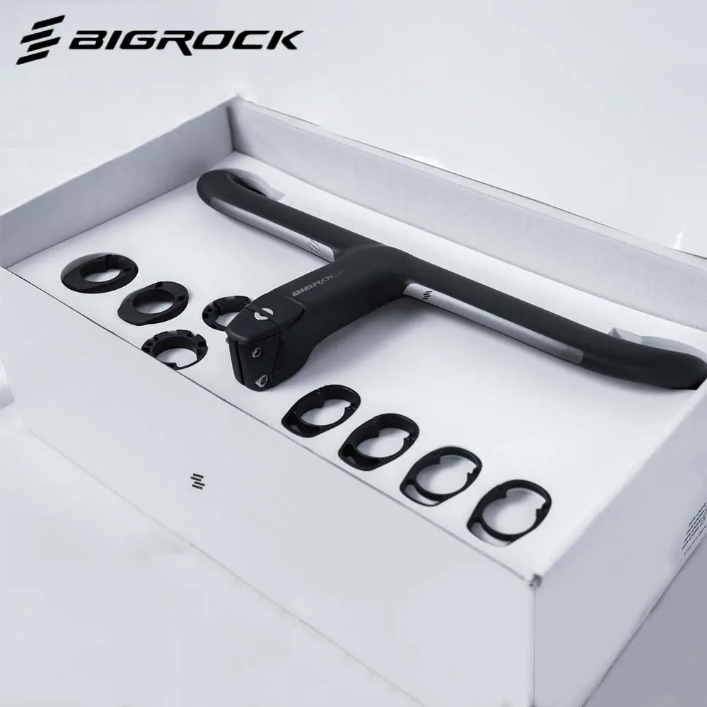BIGROCK carbon fiber road handlebar gravel handlebar full internal routing handlebar 360/380/400/420 for OD1 28.6mm Bicycle Part
BIGROCK carbon fiber road handlebar gravel handlebar full internal routing handlebar 360/380/400/420 for OD1 28.6mm Bicycle Part
