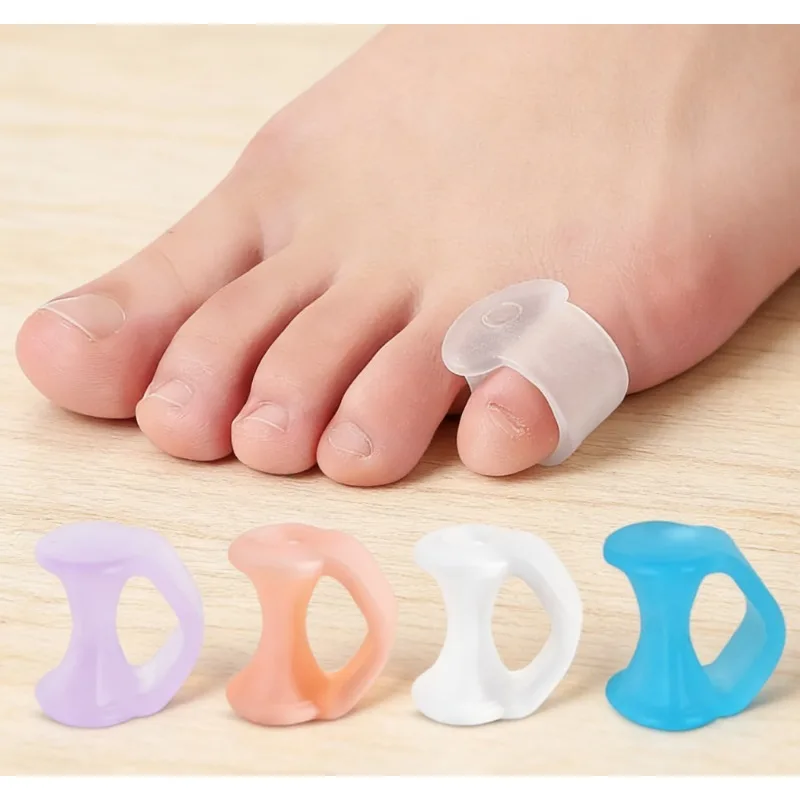 2pcs Silicone Toe Separator Finger Feet Care Protector Gel Toe Orthopedic Bunion Hallux Valgus Corrector Pedicure Spacer Yoga
2pcs Silicone Toe Separator Finger Feet Care Protector Gel Toe Orthopedic Bunion Hallux Valgus Corrector Pedicure Spacer Yoga