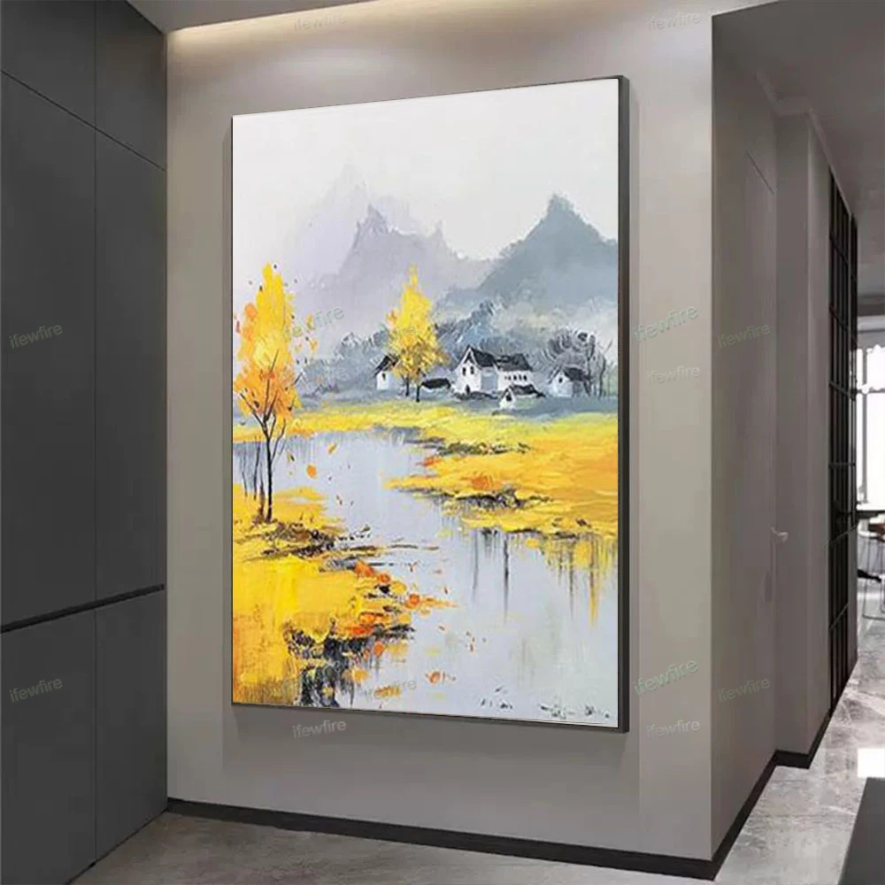 Modern Handmade 3d Colorful Flowers Art Canvas Paintings yellow Wildflowers Wall Art Pictures for Living Room Home Decor Cuadros
Modern Handmade 3d Colorful Flowers Art Canvas Paintings yellow Wildflowers Wall Art Pictures for Living Room Home Decor Cuadros