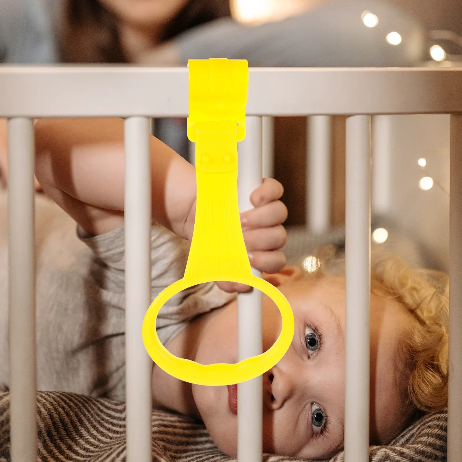 1Pair Infant Stand Up Rings Baby Bed Pull Rings Sturdy Lightweight Plastic Baby Walking Exercise Assistant for Crib Toddler Bed
1Pair Infant Stand Up Rings Baby Bed Pull Rings Sturdy Lightweight Plastic Baby Walking Exercise Assistant for Crib Toddler Bed