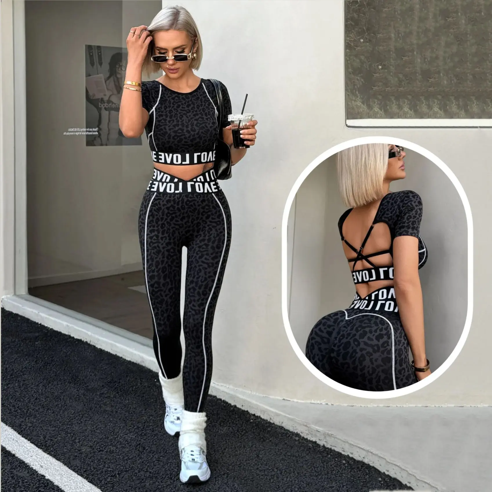 Seamless Yoga Suit Tracksuits Gym Fitness Sets Women's 2Pieces Leggings Sports Bras Breathable Sportwear Female Clothes
Seamless Yoga Suit Tracksuits Gym Fitness Sets Women's 2Pieces Leggings Sports Bras Breathable Sportwear Female Clothes
