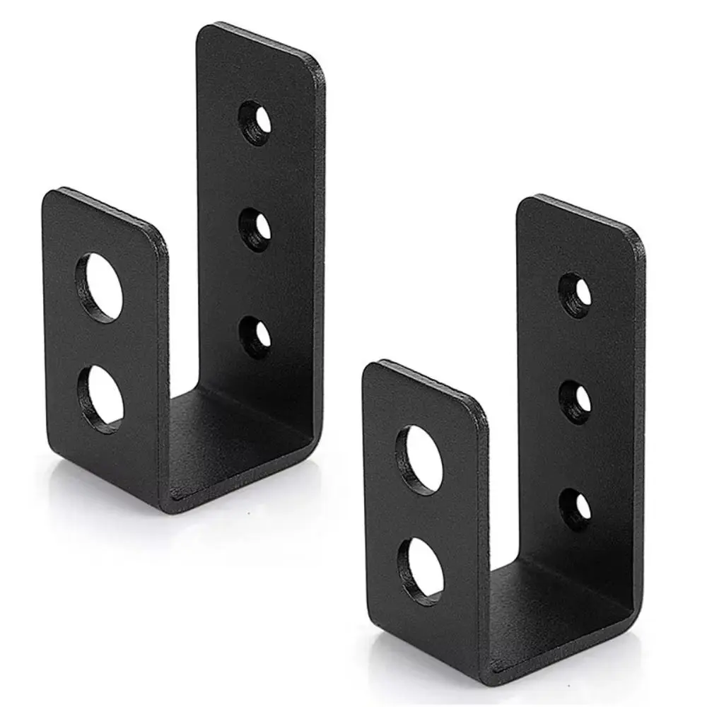 2 Pcs Metal Open Rod Support U-bracket Black Anti-slip Door Safety Barricade Support Door Barrier Protection Detachable
2 Pcs Metal Open Rod Support U-bracket Black Anti-slip Door Safety Barricade Support Door Barrier Protection Detachable