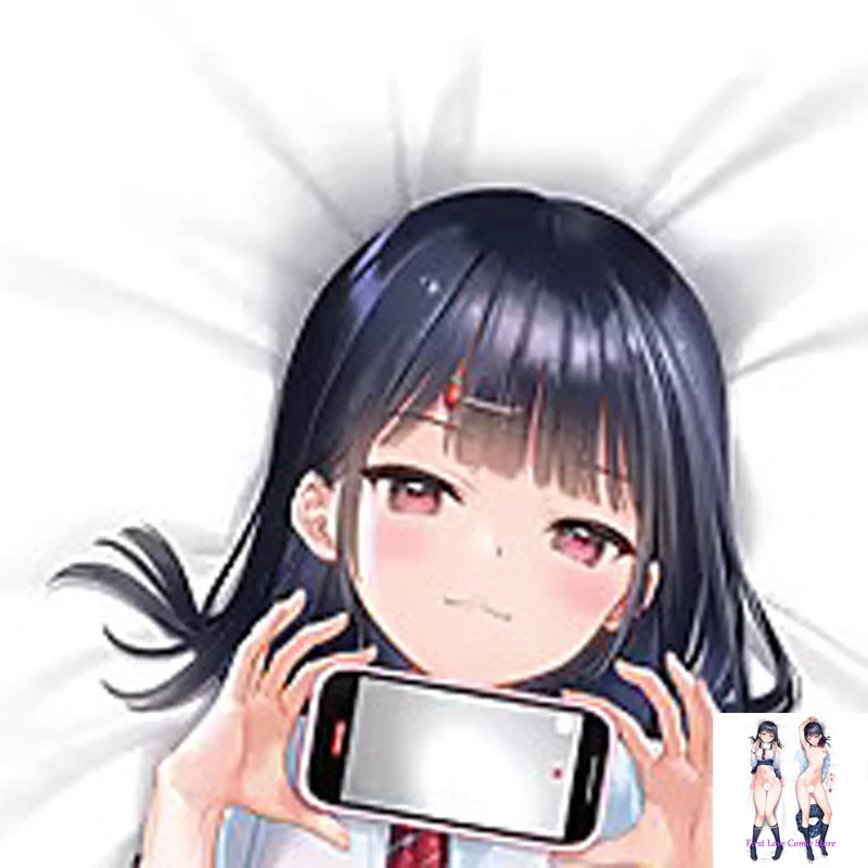 Dakimakura Anime Pillow Cover Seduce Beautiful Women With Giant Breasts Double Sided Print Life-size Body Decoration
Dakimakura Anime Pillow Cover Seduce Beautiful Women With Giant Breasts Double Sided Print Life-size Body Decoration