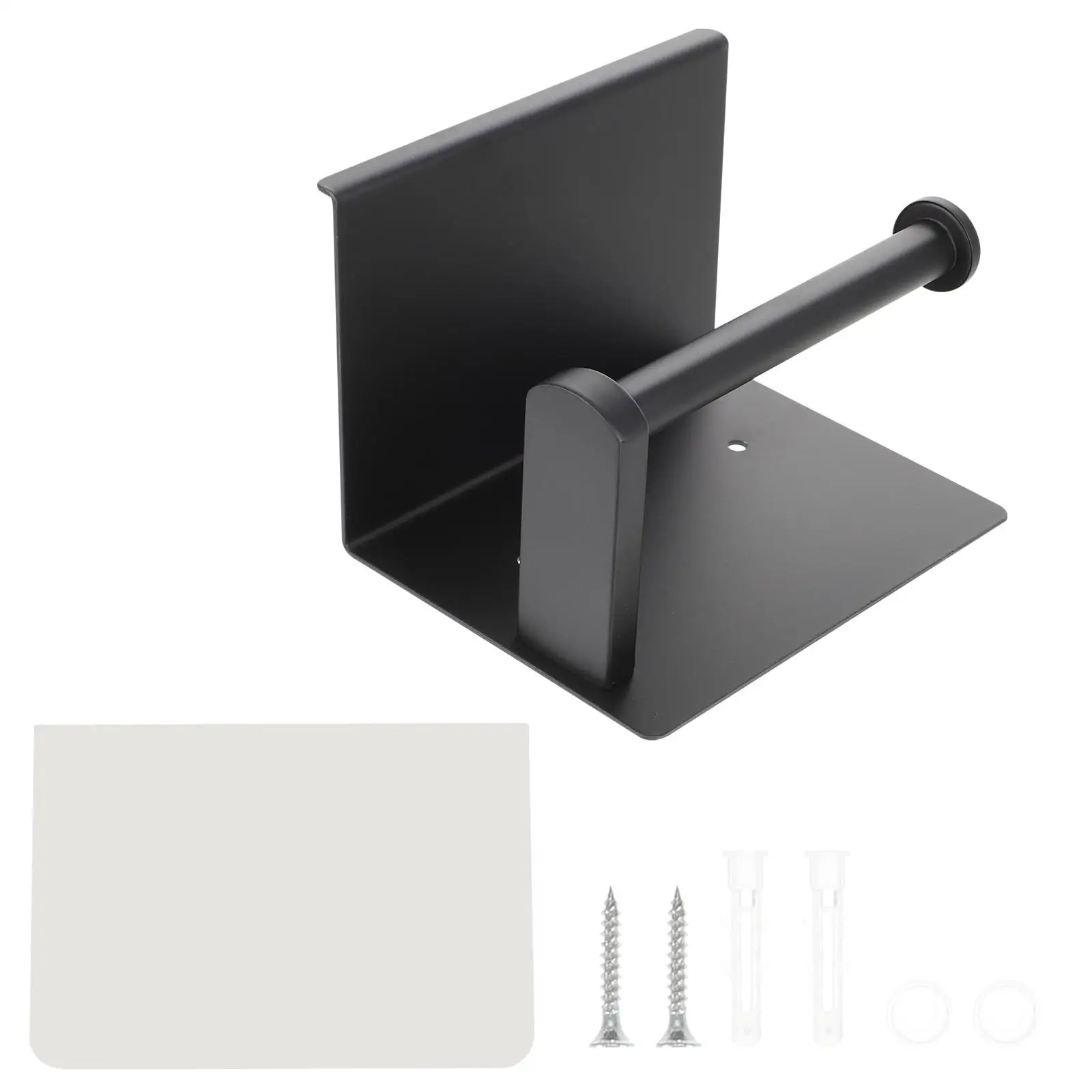 Stainless Steel Paper Holder Wall Mounted Tissue Storage Container Thickened Toilet Dispenser Roll Wipes Multipurpose Shelf
Stainless Steel Paper Holder Wall Mounted Tissue Storage Container Thickened Toilet Dispenser Roll Wipes Multipurpose Shelf
