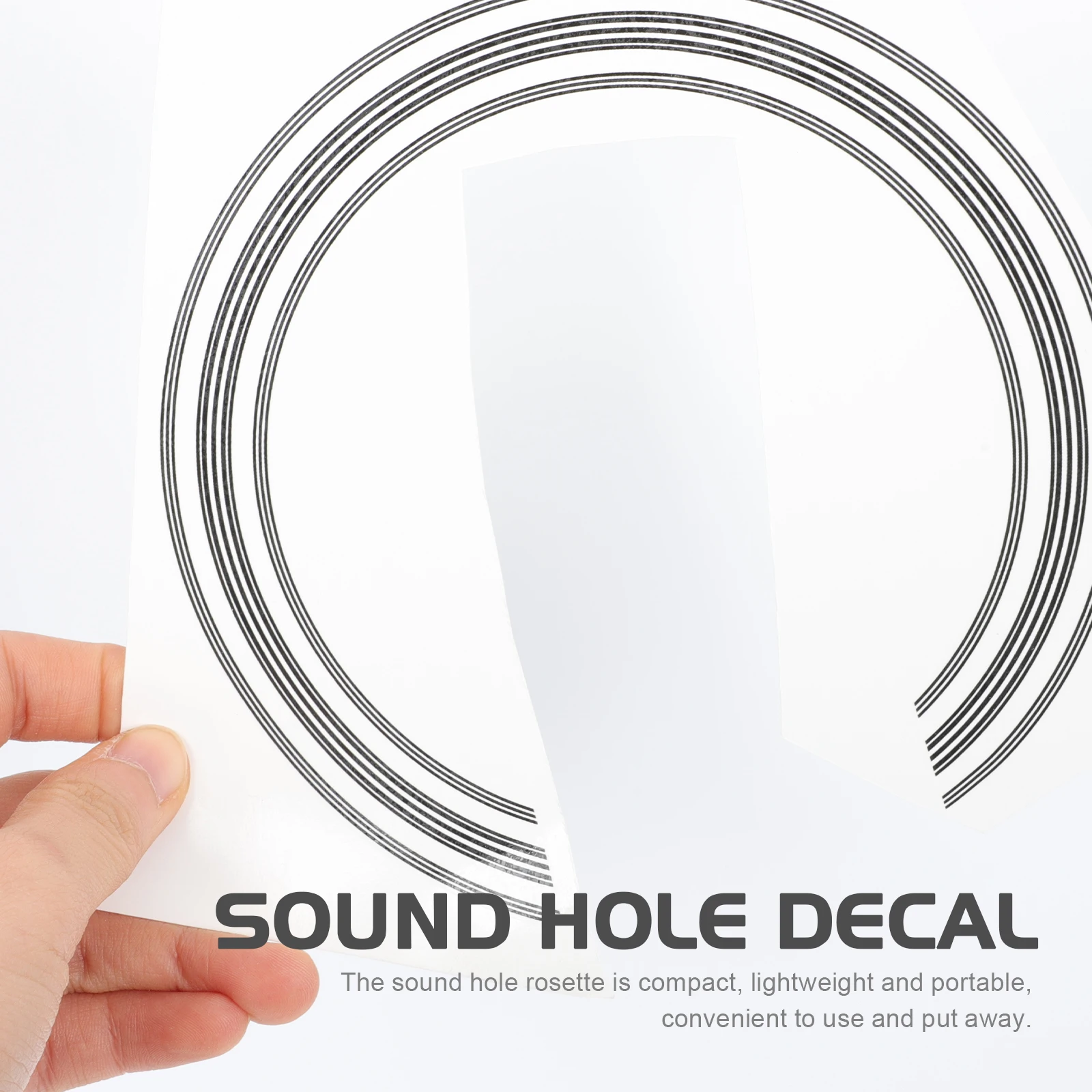 8pcs Guitar Sound Hole Rosette Pvc Sticker Decor For Acoustic Classical Guitars Lightweight Durable Adhesive Easy Install
8pcs Guitar Sound Hole Rosette Pvc Sticker Decor For Acoustic Classical Guitars Lightweight Durable Adhesive Easy Install