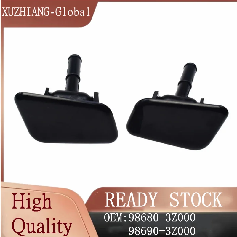 Brand New Right Left Front Bumper Headlight Headlamp Washer Nozzle Cover Cap 98680-3Z000 98690-3Z000 For Hyundai i40 2011-2014
Brand New Right Left Front Bumper Headlight Headlamp Washer Nozzle Cover Cap 98680-3Z000 98690-3Z000 For Hyundai i40 2011-2014