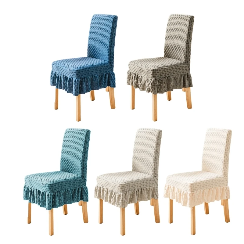 Dining Chair Cover with Skirt Chair Covers for Dining Room Washable Protector New Dropship
Dining Chair Cover with Skirt Chair Covers for Dining Room Washable Protector New Dropship