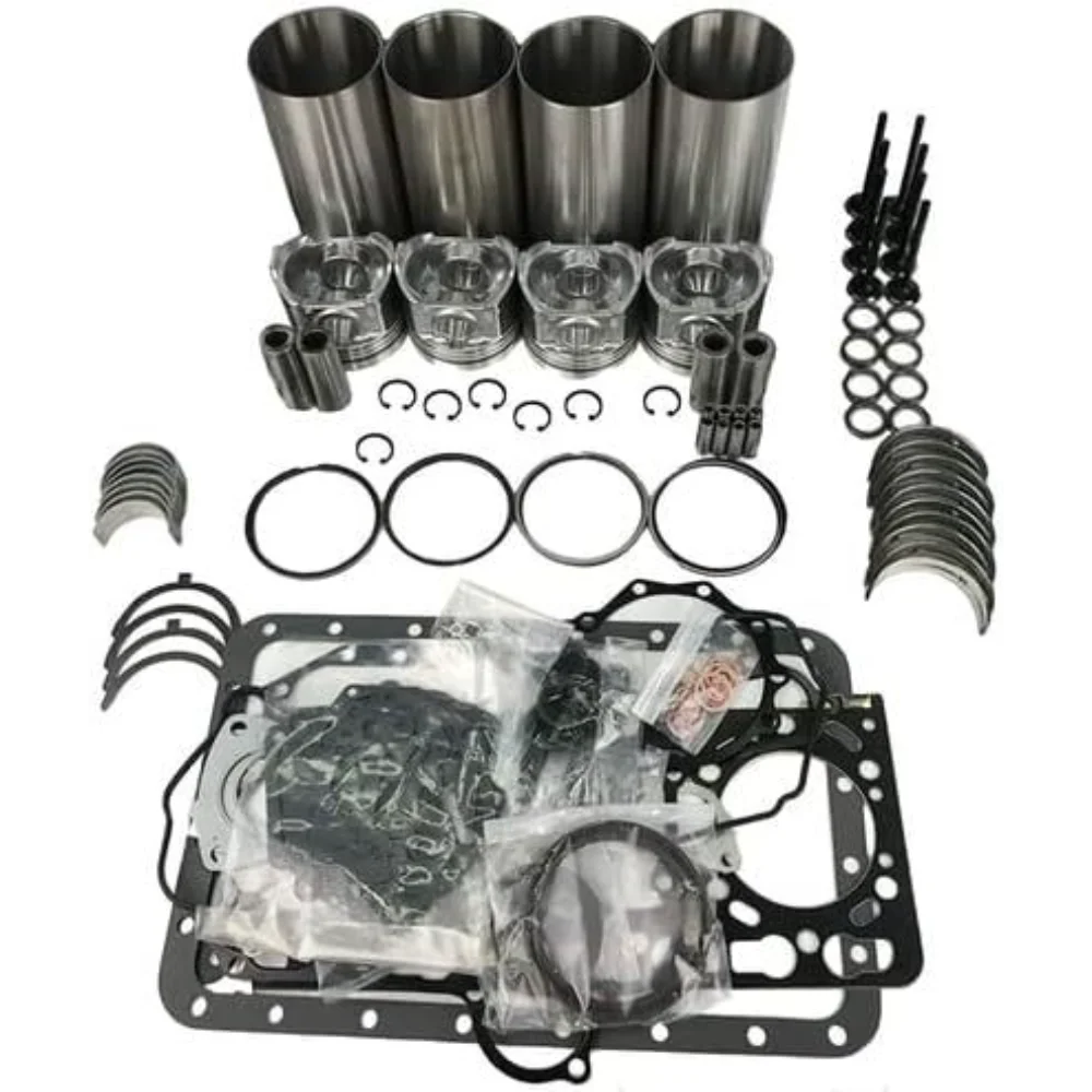 S4S Overhaul Piston Rebuild Kit for Mitsubishi Engine CATERPILLAR DP25 DP30
S4S Overhaul Piston Rebuild Kit for Mitsubishi Engine CATERPILLAR DP25 DP30