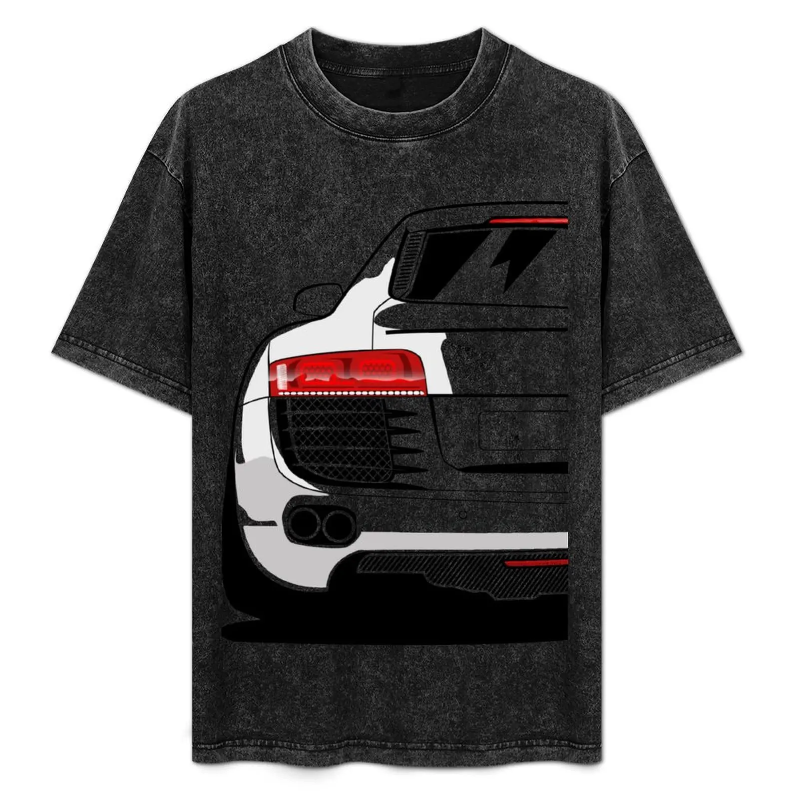 R8 T-Shirt Basic Casual Wear Short Sleeve Top
R8 T-Shirt Basic Casual Wear Short Sleeve Top