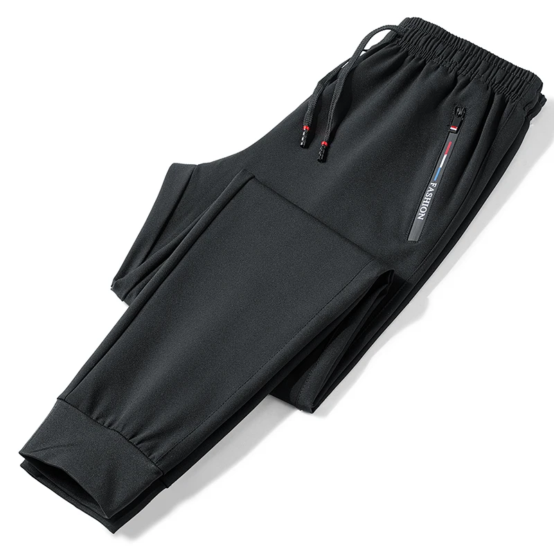 Spring Autumn Sports Casual Casual Pants Micro-elastic High-quality Loose-fitting Body Fashion Soft Comfortable Man Sports Pants
Spring Autumn Sports Casual Casual Pants Micro-elastic High-quality Loose-fitting Body Fashion Soft Comfortable Man Sports Pants