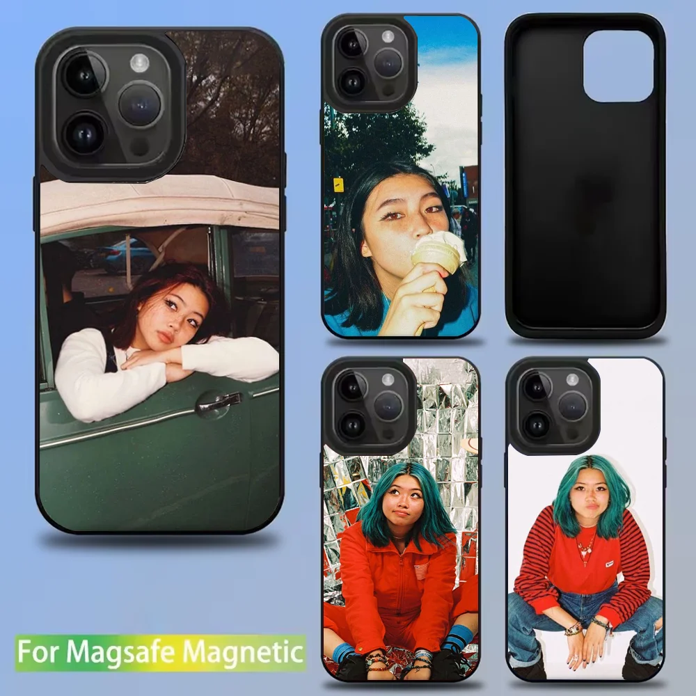 Singer Beabadoobee Fake It Flower Phone Case For IPhone 16 15 14 13 12 11 Pro Mini Max Soft Magnetic Cover
Singer Beabadoobee Fake It Flower Phone Case For IPhone 16 15 14 13 12 11 Pro Mini Max Soft Magnetic Cover