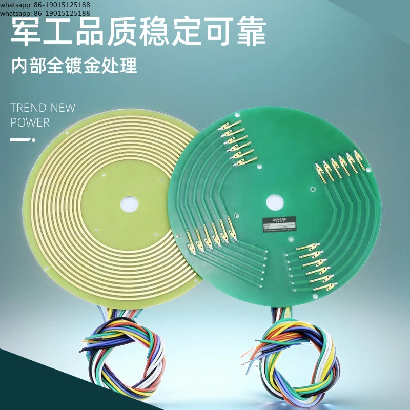 Special Offer PCB conductive slip ring, split ultra-thin collector ring, bus ring 1~ 12 rings
Special Offer PCB conductive slip ring, split ultra-thin collector ring, bus ring 1~ 12 rings