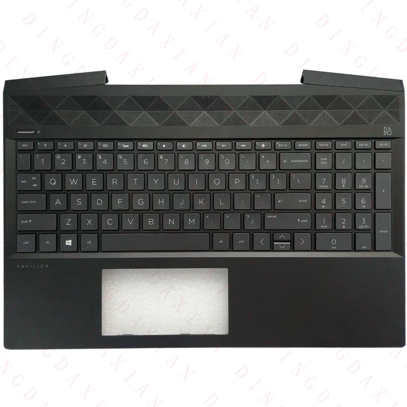 F+ NEW US/Spanish Backlit Laptop Keyboard Palmrest Upper Case For HP Pavilion 15-CX TPN-C133 15-cx0071nr
F+ NEW US/Spanish Backlit Laptop Keyboard Palmrest Upper Case For HP Pavilion 15-CX TPN-C133 15-cx0071nr