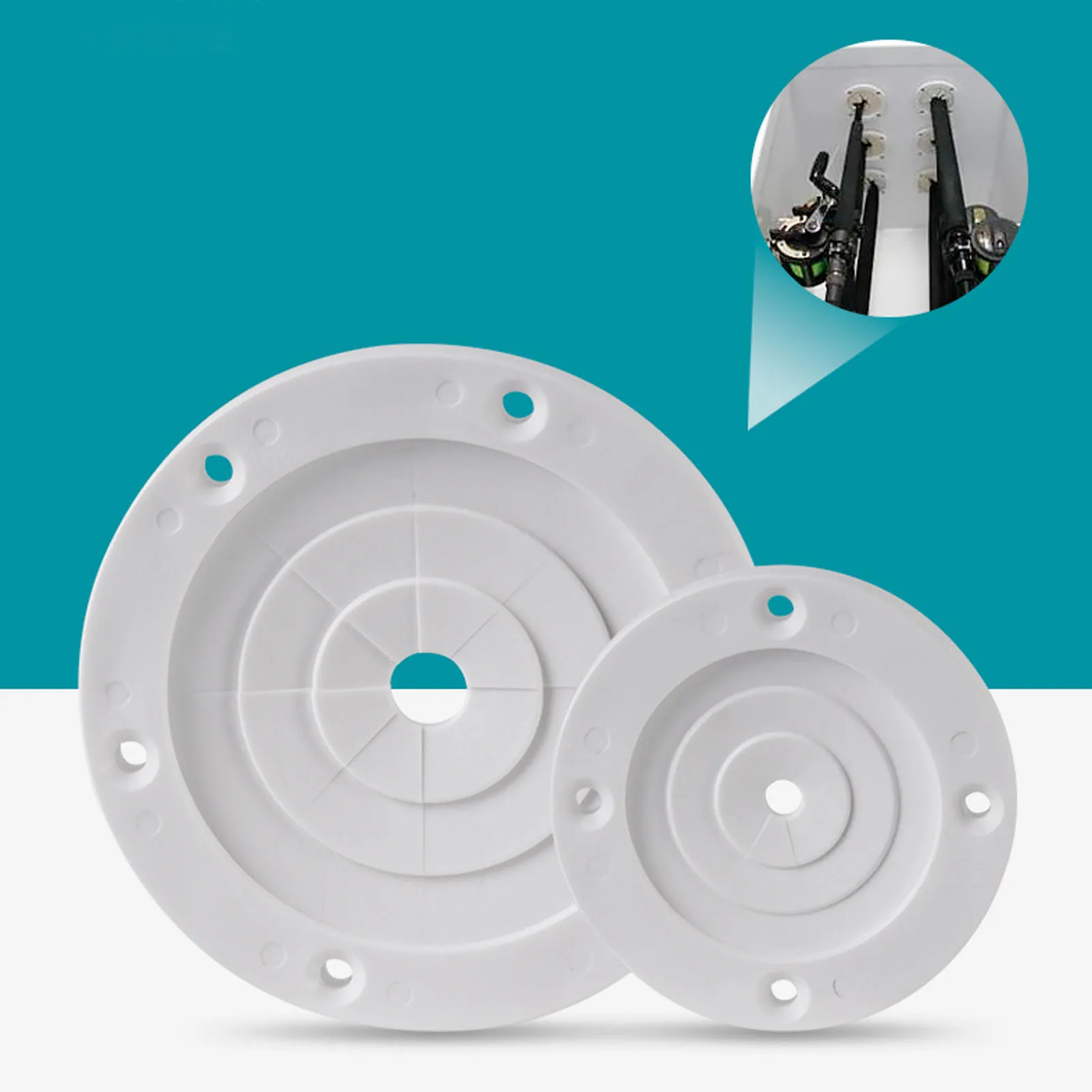 Fishing Rod Grommet Multifunctional 10.2cm Outer Diameter PVC Marine Utility Rod Grommet for Yachts Marine Utility Rod Grommet
Fishing Rod Grommet Multifunctional 10.2cm Outer Diameter PVC Marine Utility Rod Grommet for Yachts Marine Utility Rod Grommet