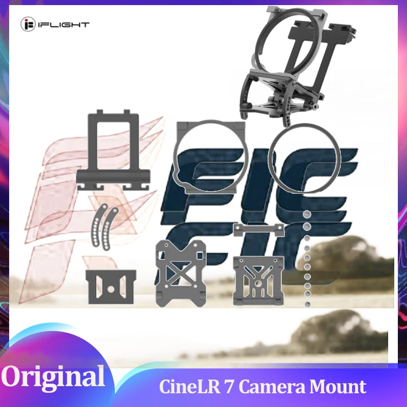 iFlight Chimera CineLR 7 Camera Mount Plate Kit for SONY ZV E10 ZV-E10 for FPV Drone parts
iFlight Chimera CineLR 7 Camera Mount Plate Kit for SONY ZV E10 ZV-E10 for FPV Drone parts