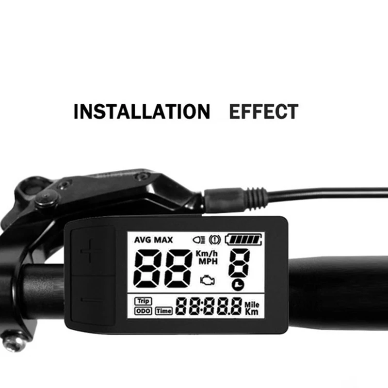 Дисплей 500S для электровелосипеда, индикатор скорости 0-9 PAS, для среднеприводных двигателей BBS01 BBS02, UART-метр для электровелосипедов
Дисплей 500S для электровелосипеда, индикатор скорости 0-9 PAS, для среднеприводных двигателей BBS01 BBS02, UART-метр для электровелосипедов