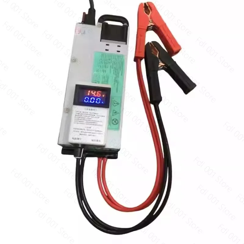 0-15v60A100A lithium iron phosphate charger ternary lithium lead-acid battery RV charging current and voltage adjustable
0-15v60A100A lithium iron phosphate charger ternary lithium lead-acid battery RV charging current and voltage adjustable