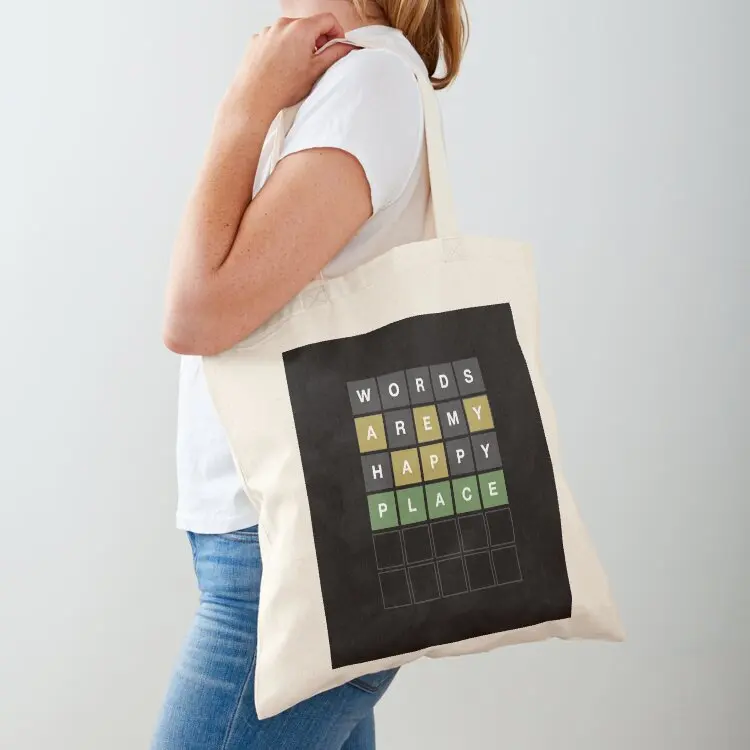 Words Are My Happy Place - Wordle Grid Design Tote Bag large size bags tote bag woman Women's shopping bag Shopping bags
Words Are My Happy Place - Wordle Grid Design Tote Bag large size bags tote bag woman Women's shopping bag Shopping bags