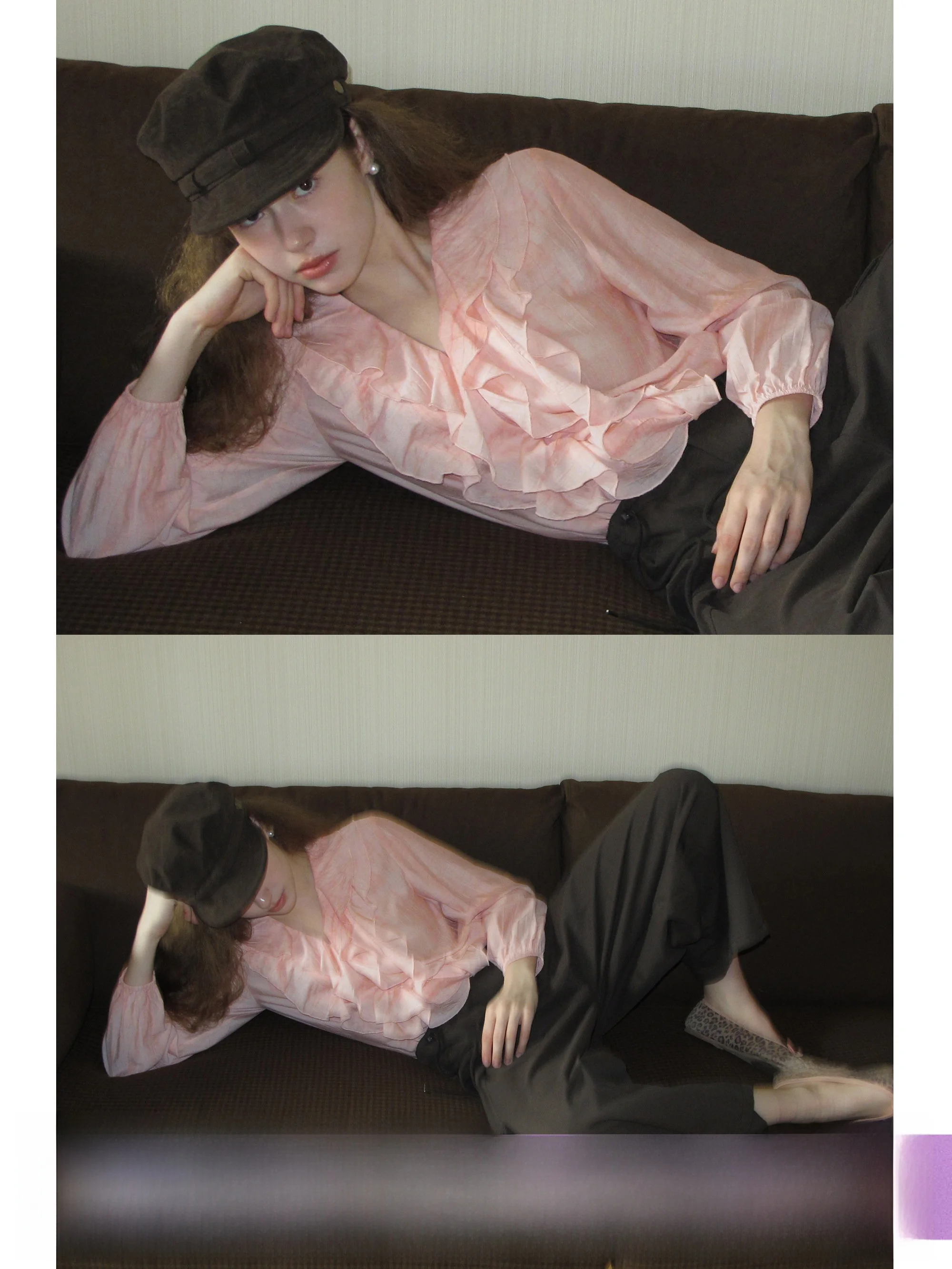 Pink V-ne T irt Eggka Embellied Sve Long Straight Cut Ankle Length Dyed French Sle Women's Faion Casual Wear
Pink V-ne T irt Eggka Embellied Sve Long Straight Cut Ankle Length Dyed French Sle Women's Faion Casual Wear