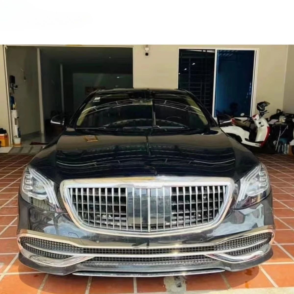 For W222 S Class S63 65 2018-2020 Luxury Upgrade MAY Front Bumper Middle Trims Fog Light Covers Rear Diffuser Exhaust Tips Body
For W222 S Class S63 65 2018-2020 Luxury Upgrade MAY Front Bumper Middle Trims Fog Light Covers Rear Diffuser Exhaust Tips Body