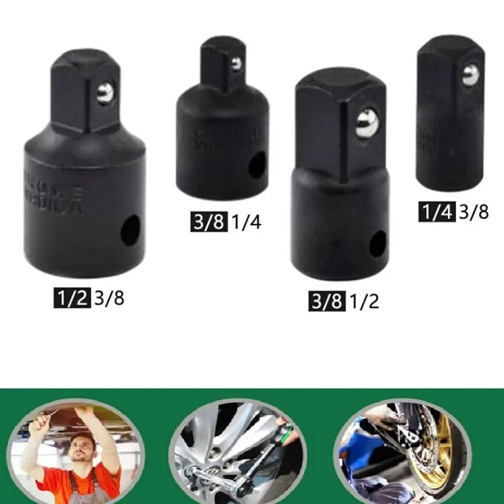 1/4 3/8 1/2 Socket Adapter Ratchet Wrench Pneumatic Adaptor Convertor Pneumatic Adaptor Socket Adapter Spanner Hand Tools
1/4 3/8 1/2 Socket Adapter Ratchet Wrench Pneumatic Adaptor Convertor Pneumatic Adaptor Socket Adapter Spanner Hand Tools