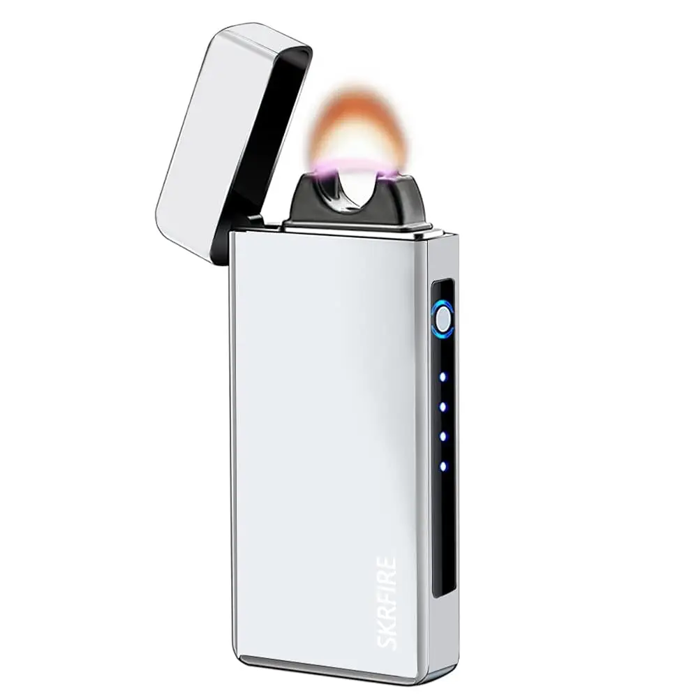 Ailexpress Recommendation - Electric Candle Rechargeable USB Lighter Plasma Arc Big Flame Lighters with LED Battery Indication f
Ailexpress Recommendation - Electric Candle Rechargeable USB Lighter Plasma Arc Big Flame Lighters with LED Battery Indication f