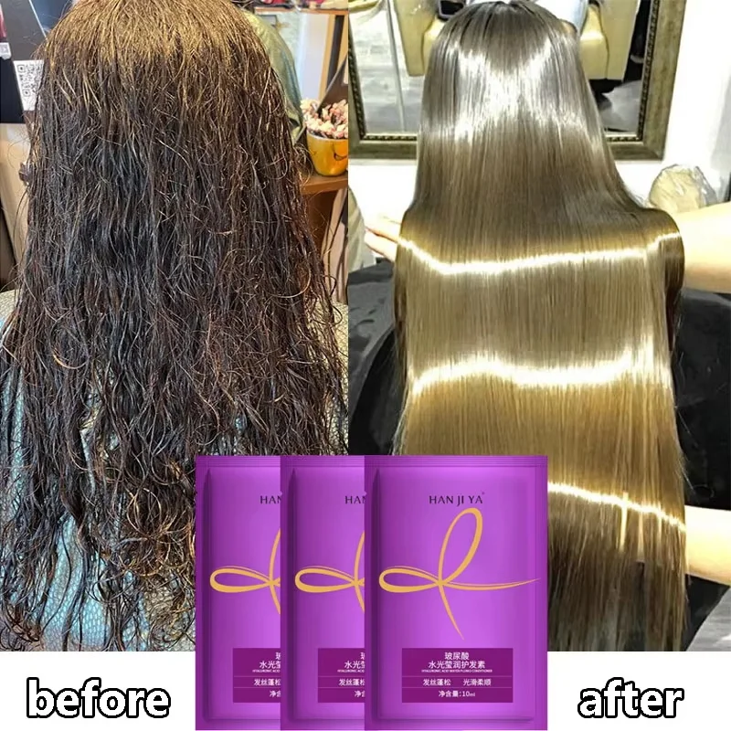 Magical Keratin Hair Mask 5 Seconds Repair Damaged Frizzy Hair Soft Smooth Shiny Nutrition Deep Moisturize Nourishing Hair Care
Magical Keratin Hair Mask 5 Seconds Repair Damaged Frizzy Hair Soft Smooth Shiny Nutrition Deep Moisturize Nourishing Hair Care
