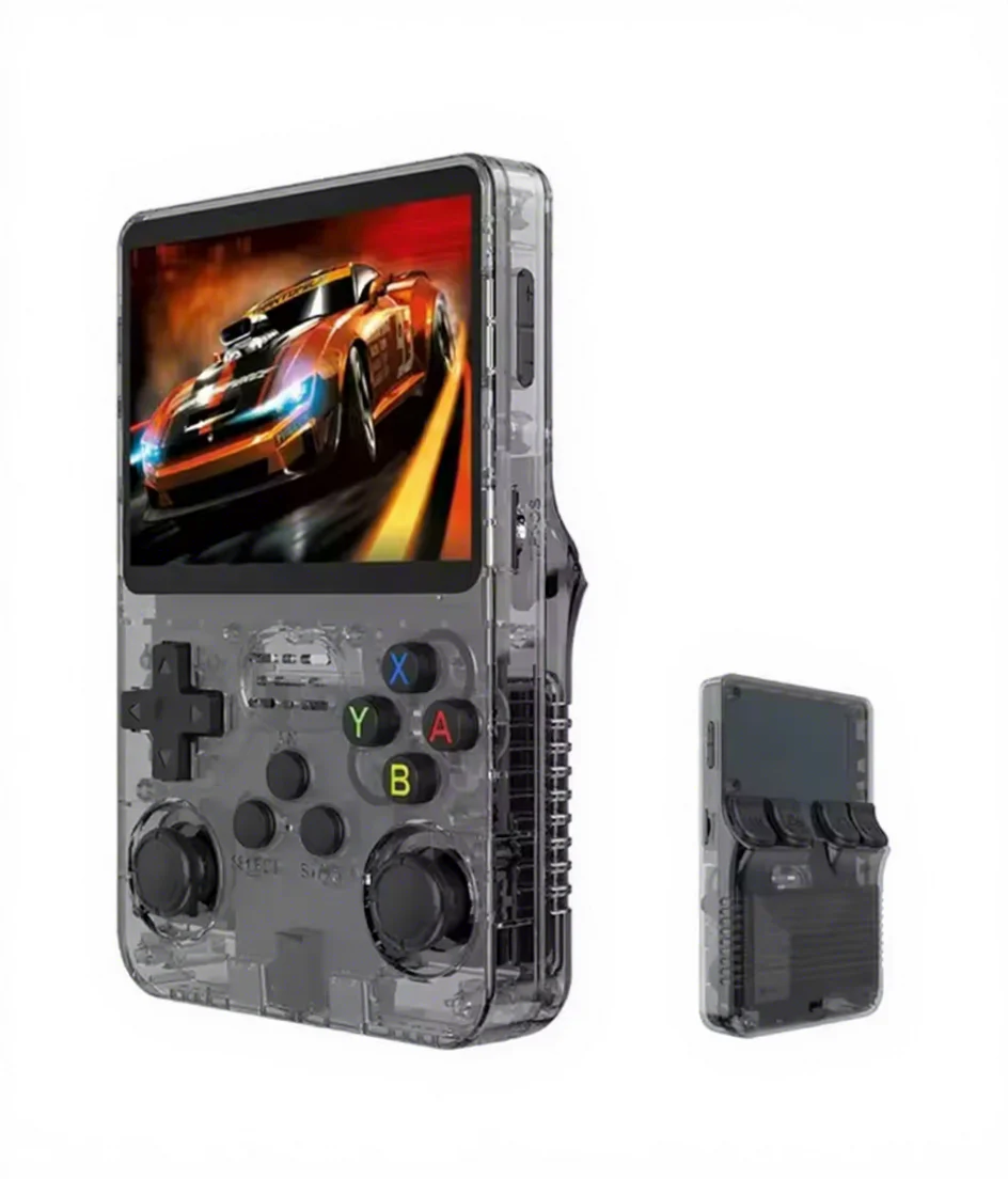 Portable Retro Game Console R36HD 64GB RAM 640x480 Screen Linux System 3500mAh Battery, Classic Arcade Games 15000 + Games
Portable Retro Game Console R36HD 64GB RAM 640x480 Screen Linux System 3500mAh Battery, Classic Arcade Games 15000 + Games