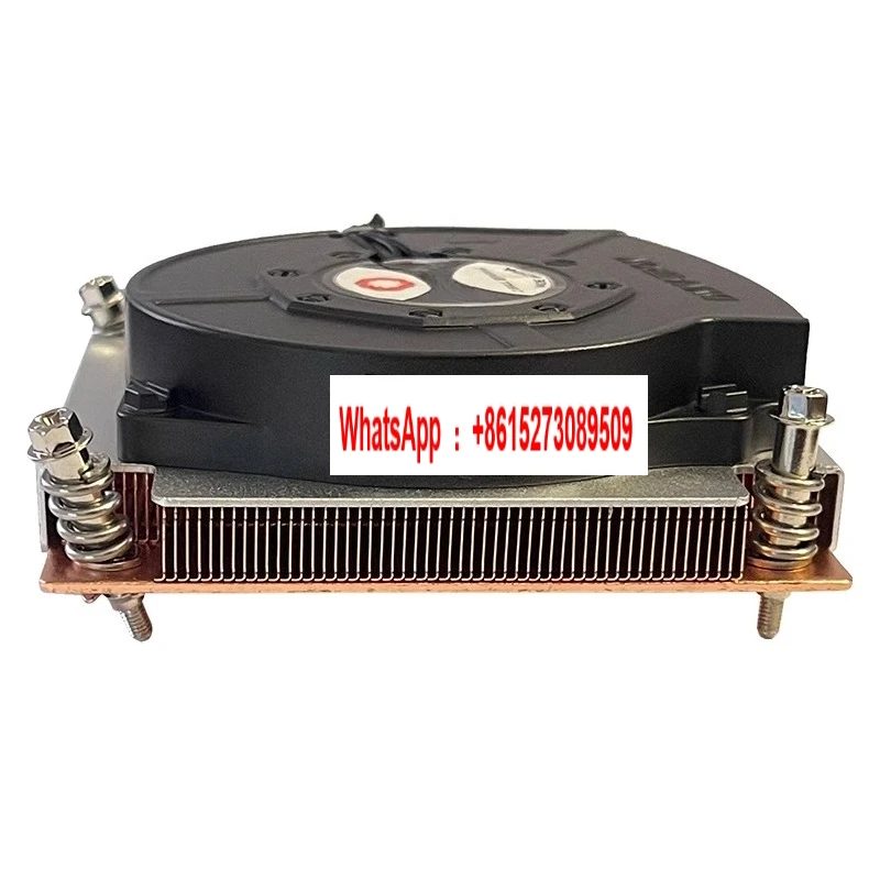 1U 1200CPU ITX fan 1150 pure copper temperature equalization board server heat sink T498
1U 1200CPU ITX fan 1150 pure copper temperature equalization board server heat sink T498