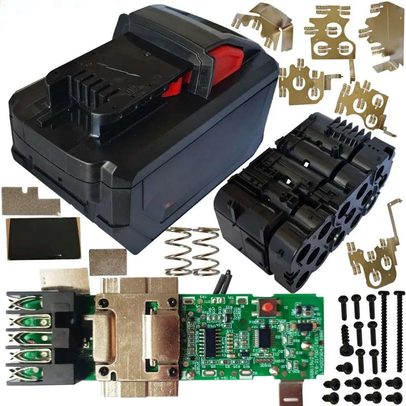 M18 15 cell 21700 original PCB BMS 12A
M18 15 cell 21700 original PCB BMS 12A