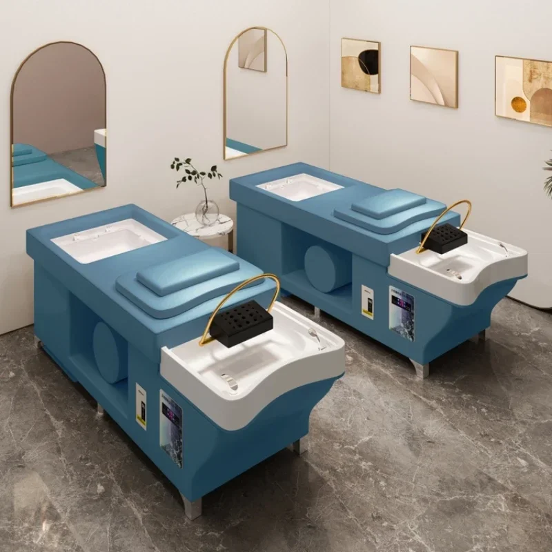 Spa Hair Bed Luxury Chairs Shampoo Massage Headspa Armchairs Beauty Salon Hairdresser Salon Chairs Stylist Salon De Coiffure
Spa Hair Bed Luxury Chairs Shampoo Massage Headspa Armchairs Beauty Salon Hairdresser Salon Chairs Stylist Salon De Coiffure