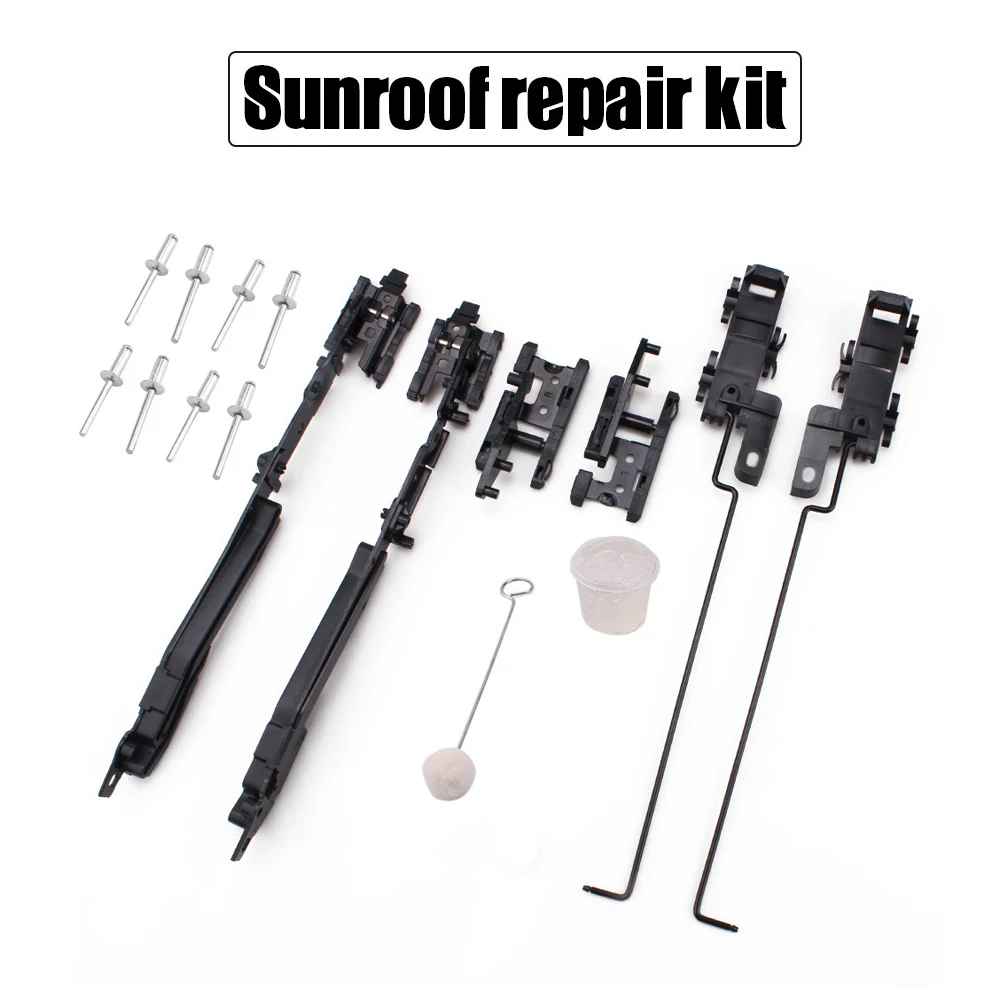 Suitable for Ford F-150 F-250 F-350 - Sunroof Repair Kit Track Repair Kit Car Modification Accessories
Suitable for Ford F-150 F-250 F-350 - Sunroof Repair Kit Track Repair Kit Car Modification Accessories