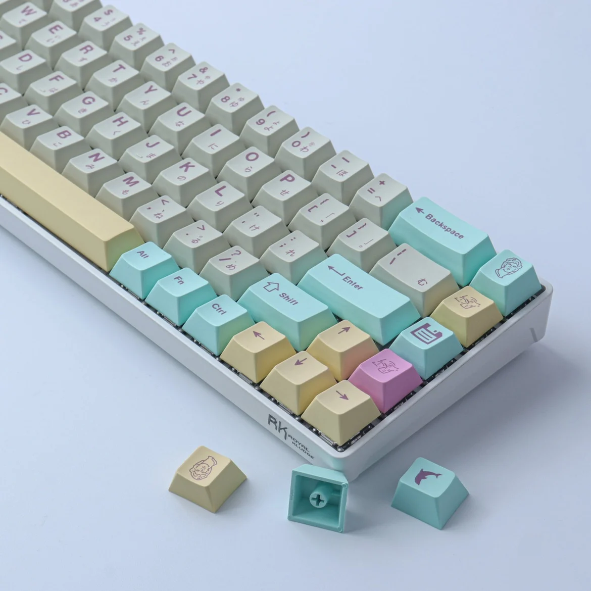 GMK analog dream keycap sublimation PBT Japanese mechanical keyboard original height 165 keys
GMK analog dream keycap sublimation PBT Japanese mechanical keyboard original height 165 keys