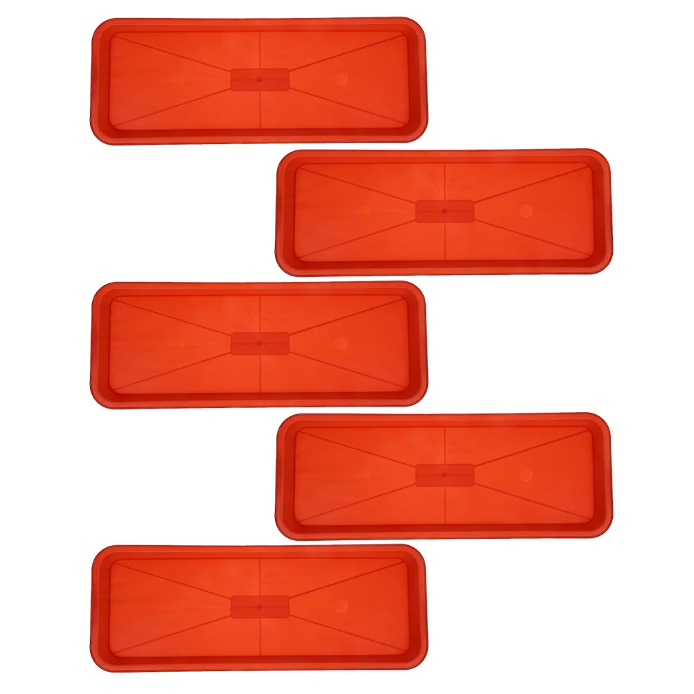 5pcs Plastic Tray For Plants Rectangular Planter Saucer Water Catcher Drip Tray Potted Plants Window Sill Flower Pot Base Bonsai
5pcs Plastic Tray For Plants Rectangular Planter Saucer Water Catcher Drip Tray Potted Plants Window Sill Flower Pot Base Bonsai
