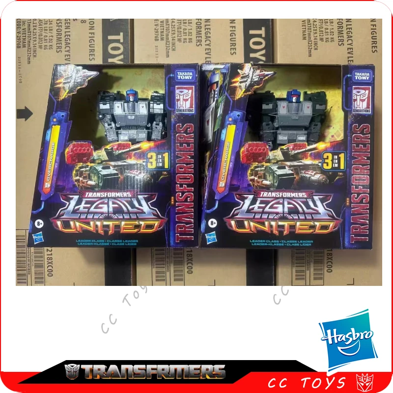 In Stock Hasbro Transformers Toy Legacy United Overcharge Models Anime Movie Toys Robots Action Figures Gifts Hobbies
In Stock Hasbro Transformers Toy Legacy United Overcharge Models Anime Movie Toys Robots Action Figures Gifts Hobbies