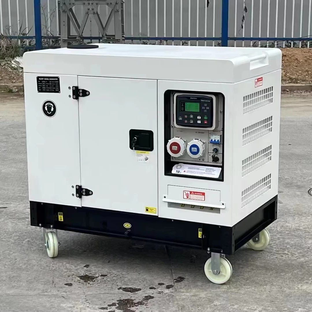 Super Silent 5kva To 12kva All Copper Diesel Generators Air-Cooled ATS Option Included
Super Silent 5kva To 12kva All Copper Diesel Generators Air-Cooled ATS Option Included