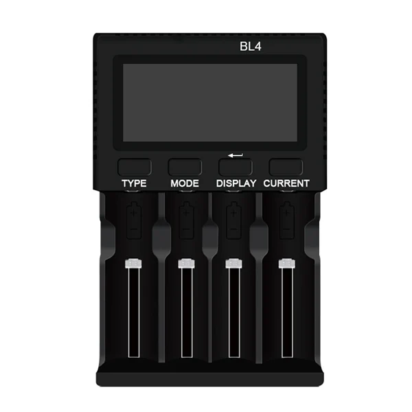 Discount 4-Slots Battery Charger 3A Fast Charging Support Battery Capacity Testing for 18650 26650 26500 AA AAA Battery
Discount 4-Slots Battery Charger 3A Fast Charging Support Battery Capacity Testing for 18650 26650 26500 AA AAA Battery