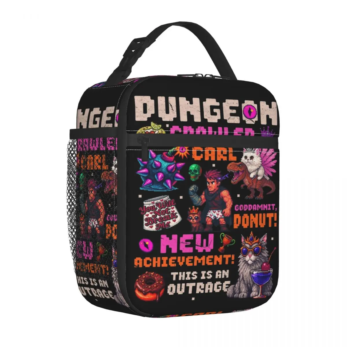 Dungeon Crawler Carl Princess Donut & Mongo Insulated Lunch Bags Meal Container Thermal Bag Tote Lunch Box School Bento Pouch
Dungeon Crawler Carl Princess Donut & Mongo Insulated Lunch Bags Meal Container Thermal Bag Tote Lunch Box School Bento Pouch