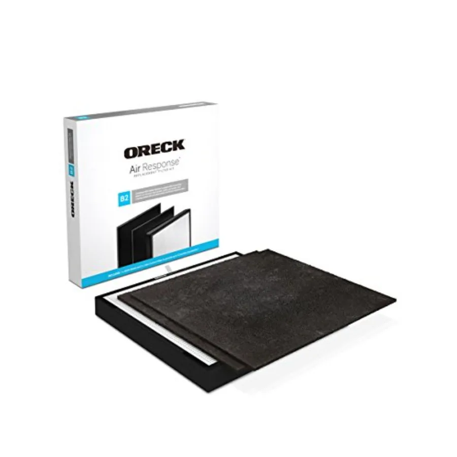Replacement Filter Kit For Air Response - Medium, Black, for home air purifiers, high-efficiency filtration, durable non-woven
Replacement Filter Kit For Air Response - Medium, Black, for home air purifiers, high-efficiency filtration, durable non-woven