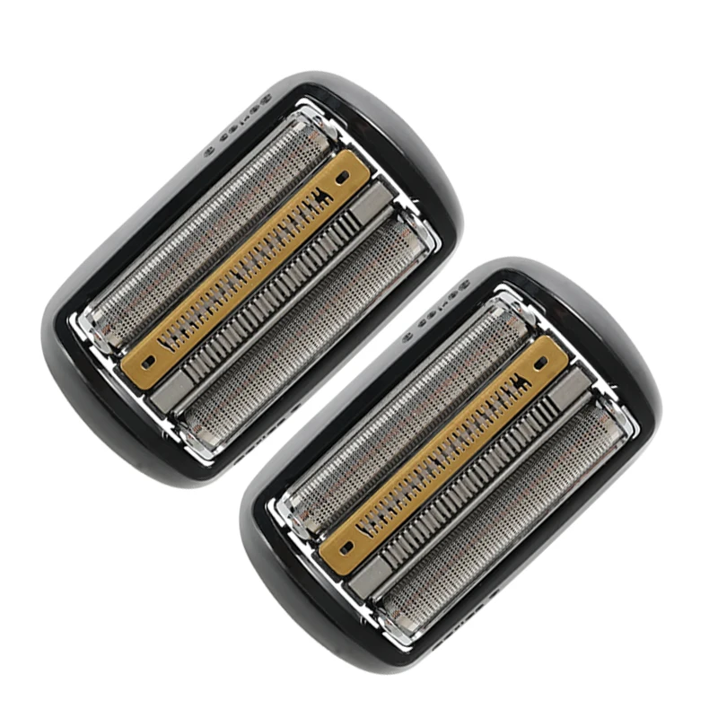 Сменные насадки для электробритвы (2 шт.), совместимые с Braun Series 9, 92B, оригинальное золотое покрытие, 9295cc, 9296cc, 9330s
Сменные насадки для электробритвы (2 шт.), совместимые с Braun Series 9, 92B, оригинальное золотое покрытие, 9295cc, 9296cc, 9330s
